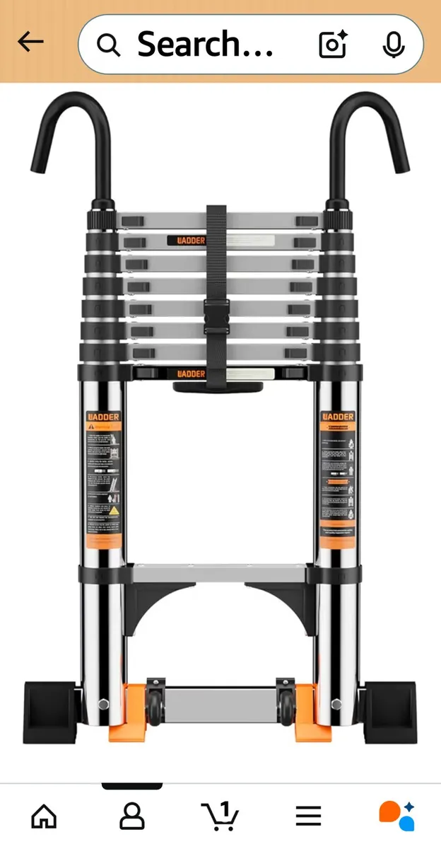 Ladder (telescopic) - Image 2