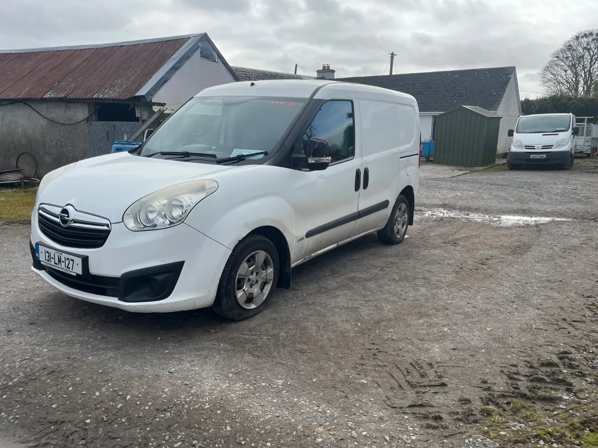 2013 Opel Combo *READ ADD* - Image 2