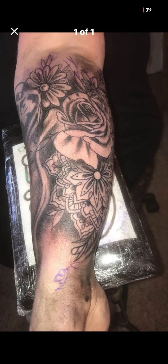 Tattoo booking - Image 1