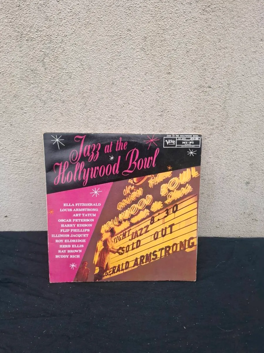 Jazz at the Hollywood bowl double lp - Image 1
