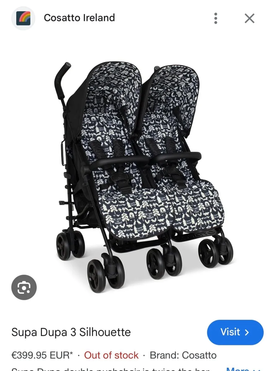 Double buggy - Image 1