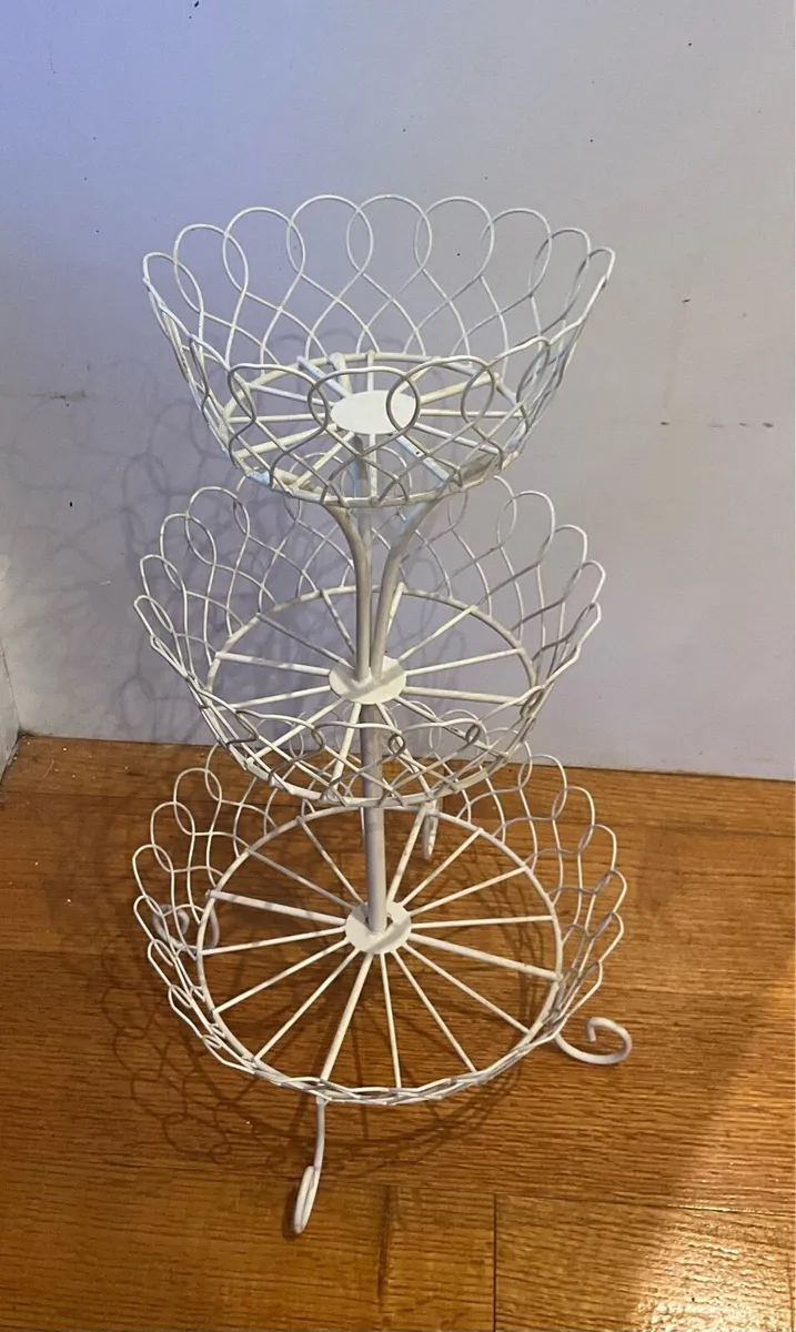 3 Tier Vegetable/Fruit Holder - Image 3