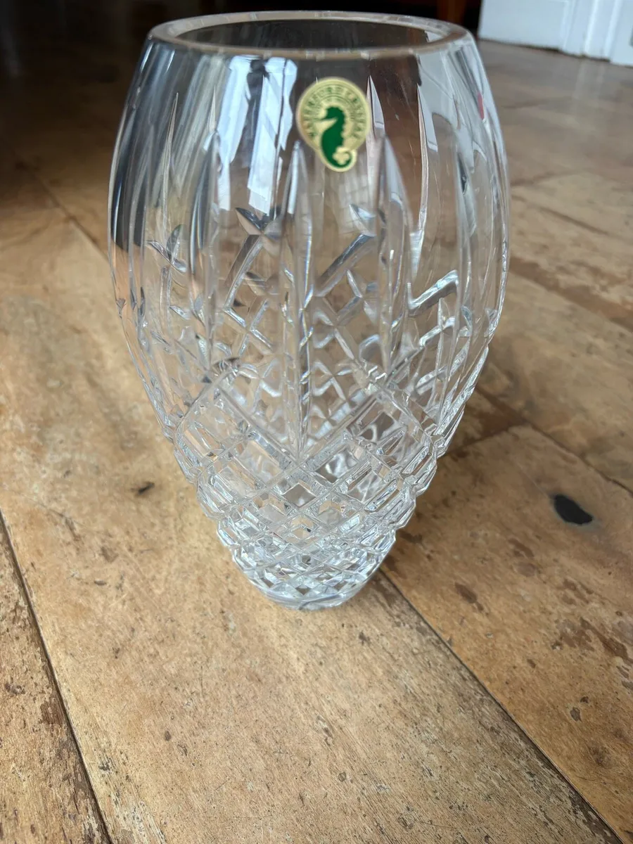 Waterford Crystal Vase - Image 1
