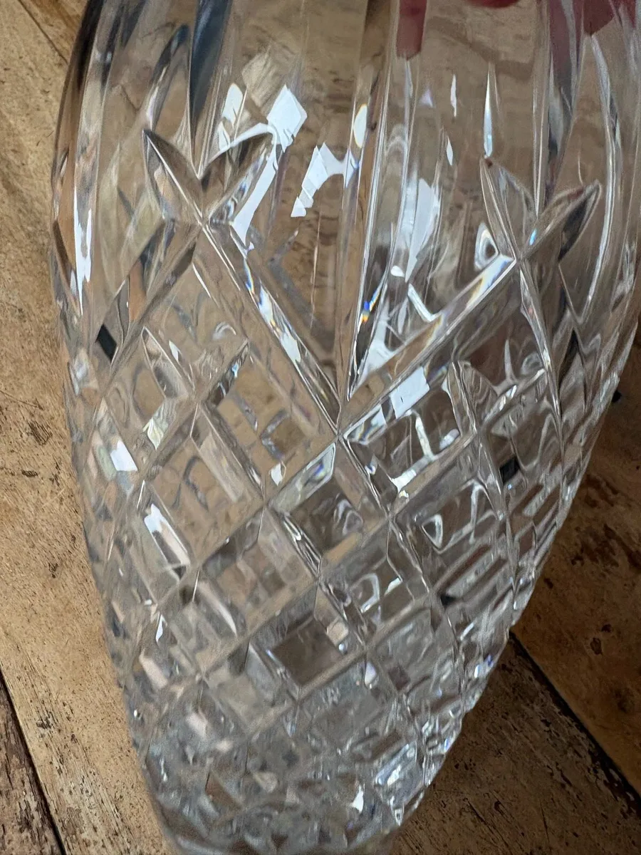 Waterford Crystal Vase - Image 2