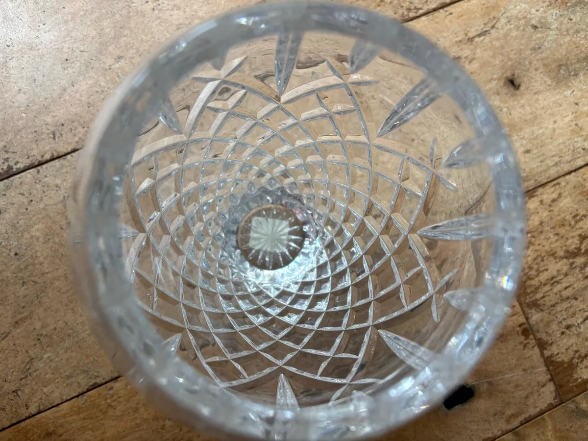 Waterford Crystal Vase - Image 4