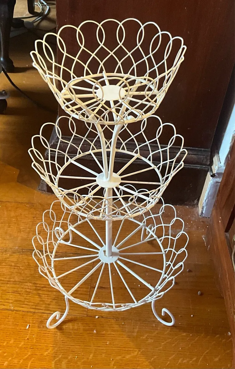 3 Tier Vegetable/Fruit Holder - Image 1