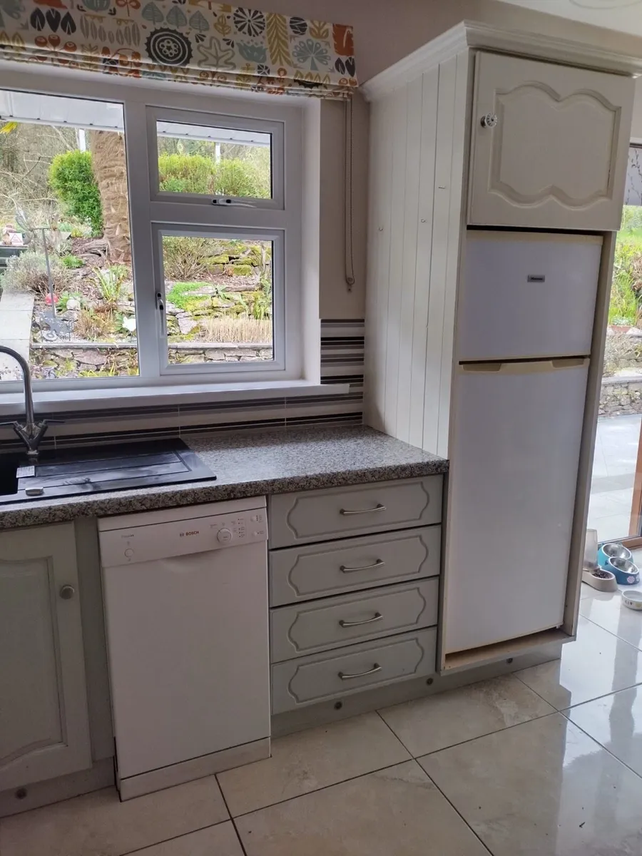 Solid Pine Kitchen Units - Image 2