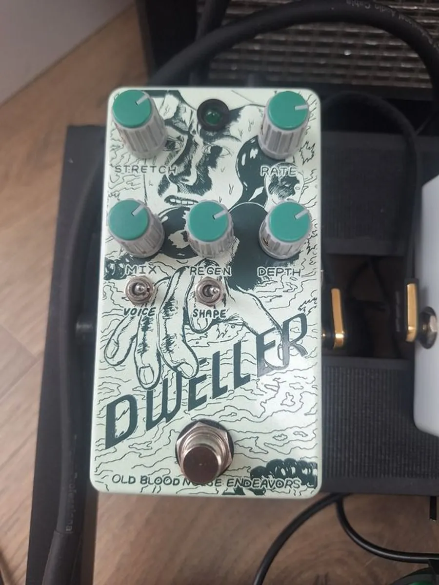 obne dweller guitar pedal