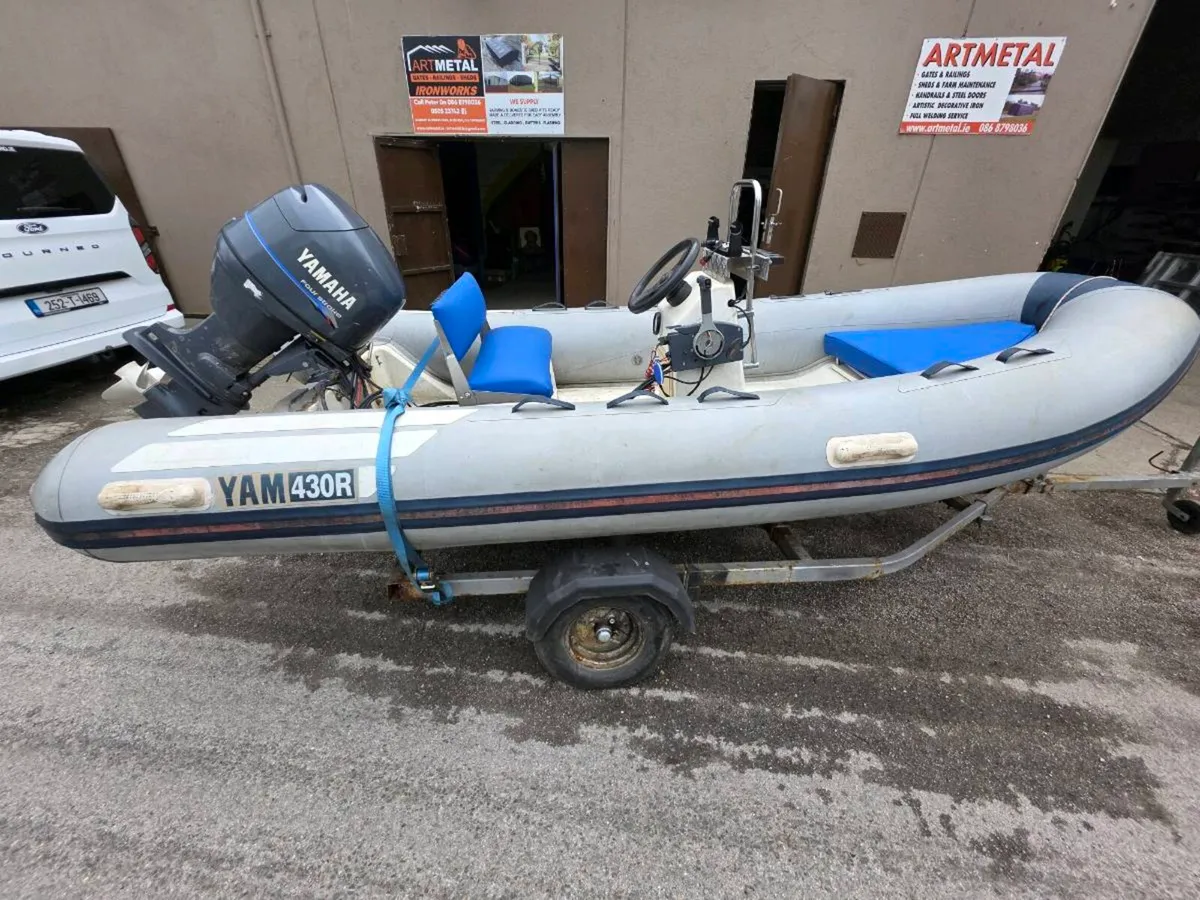 4.5 meter Rib Boat - Image 1