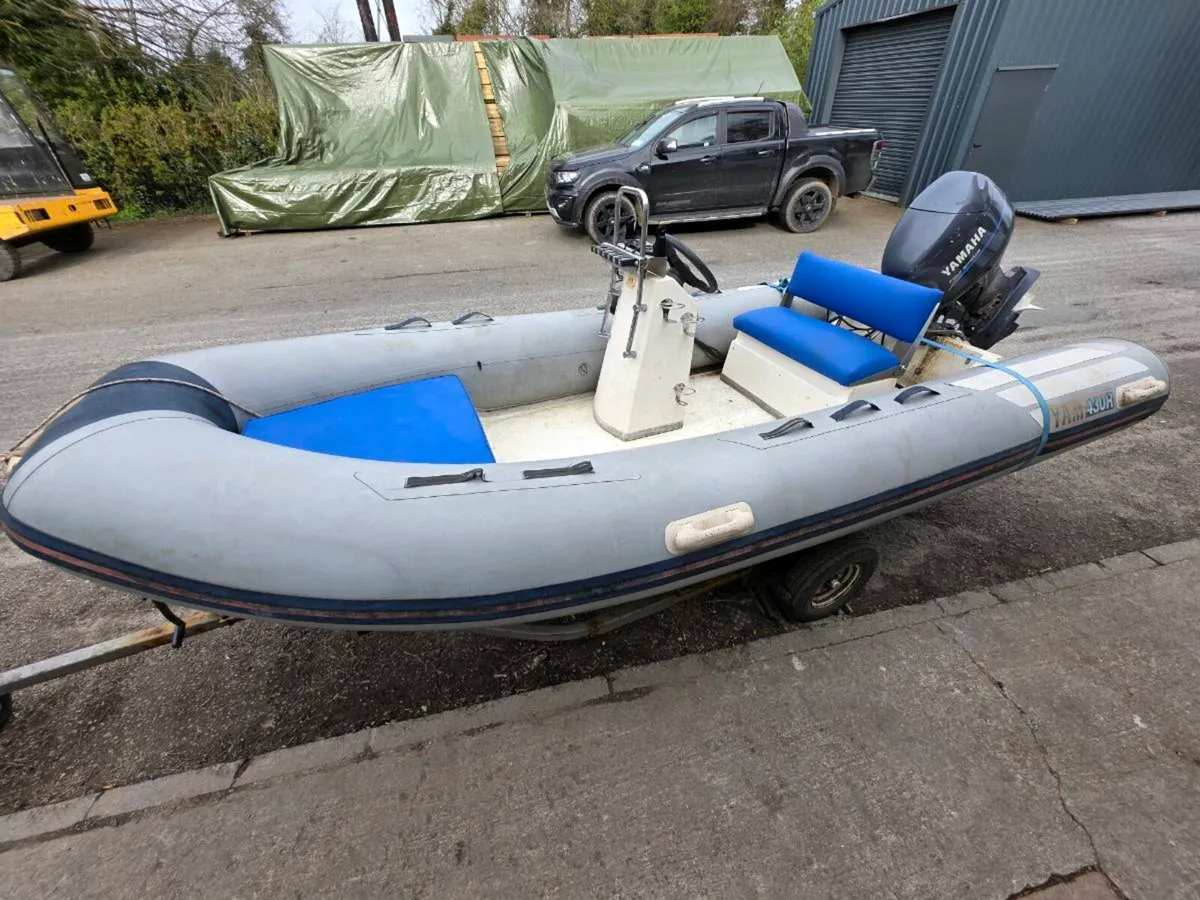 4.5 meter Rib Boat - Image 2