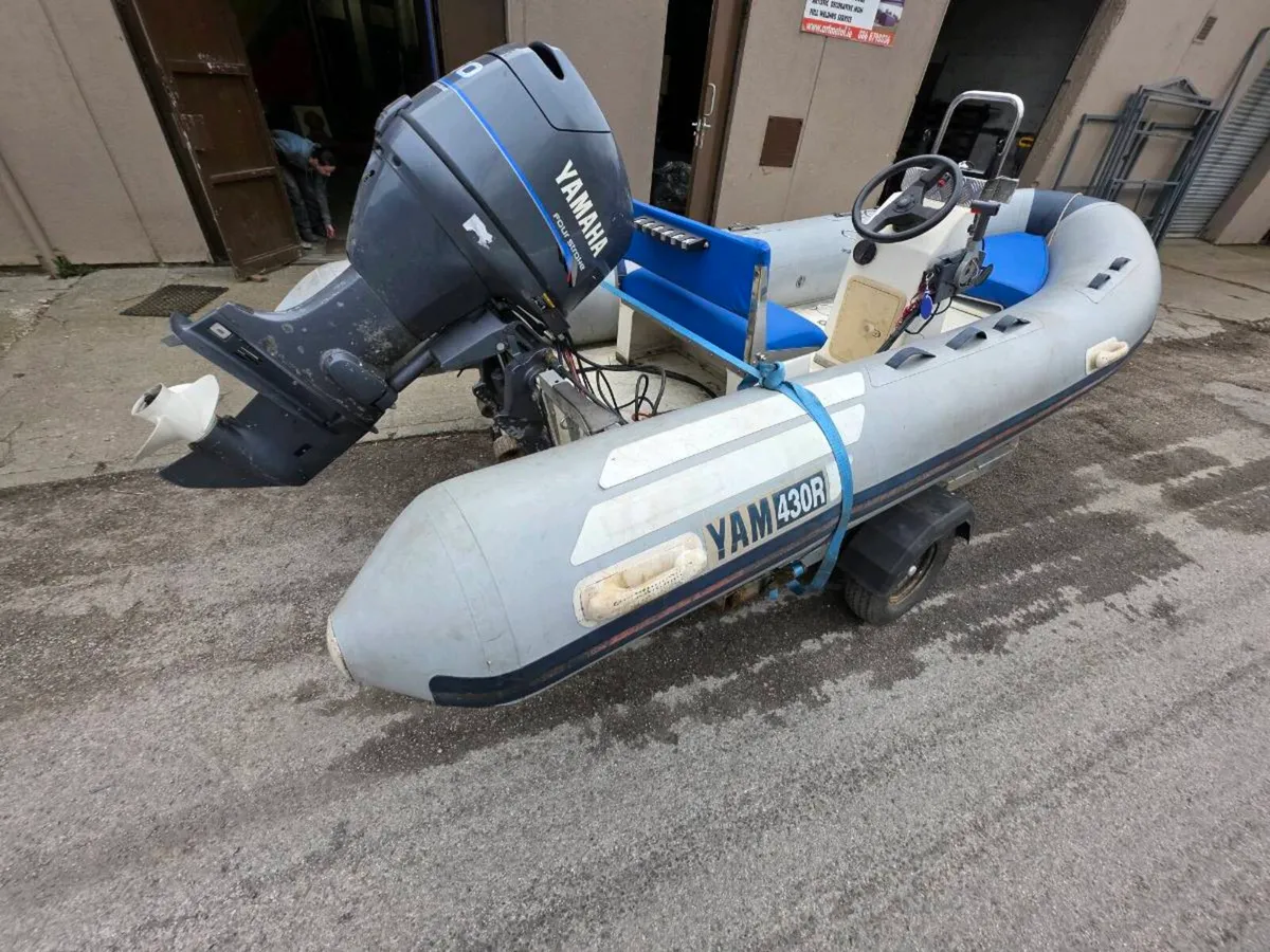 4.5 meter Rib Boat - Image 3