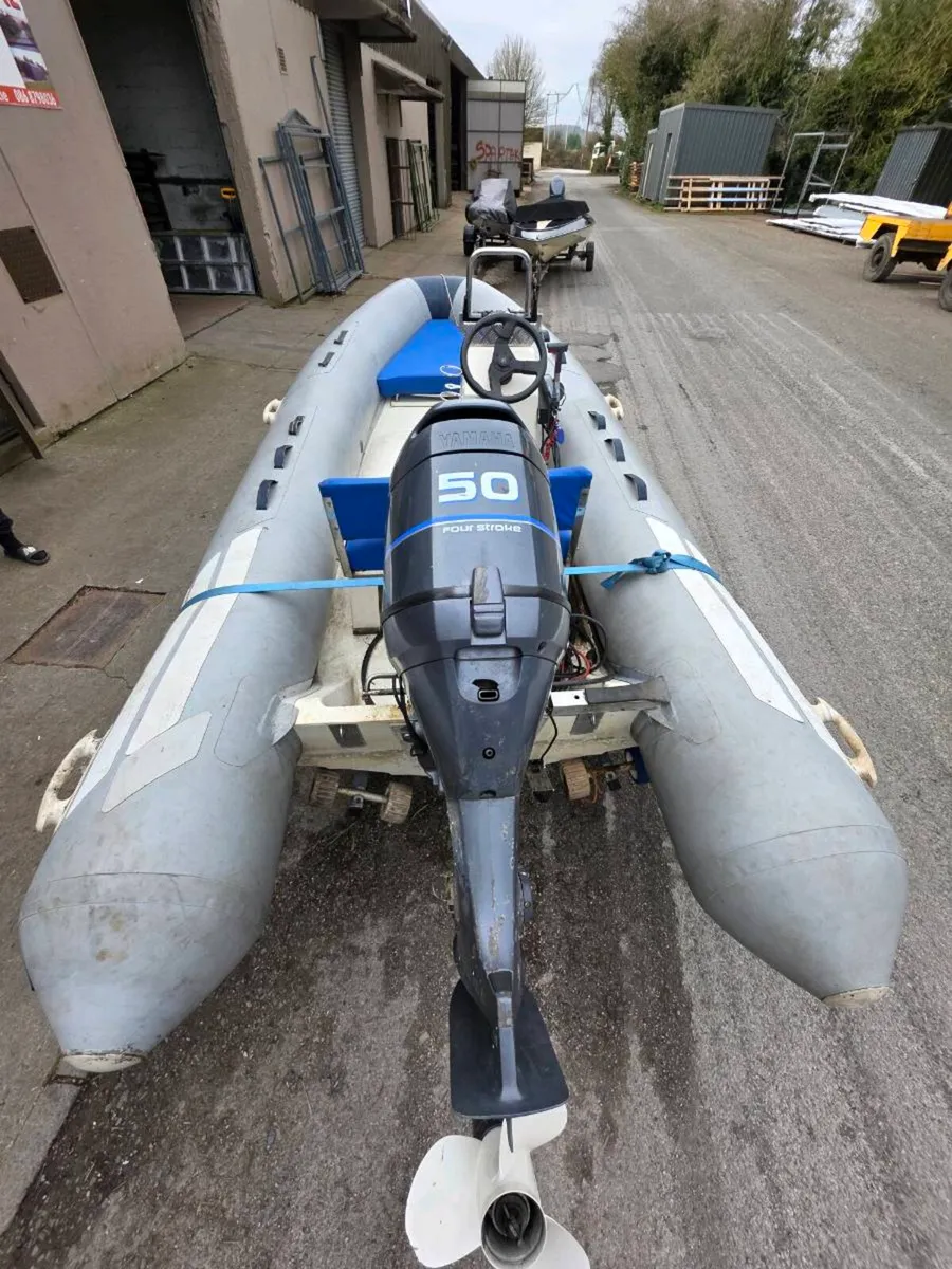 4.5 meter Rib Boat - Image 4