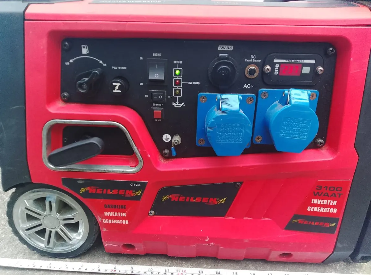 inverter generator - Image 1