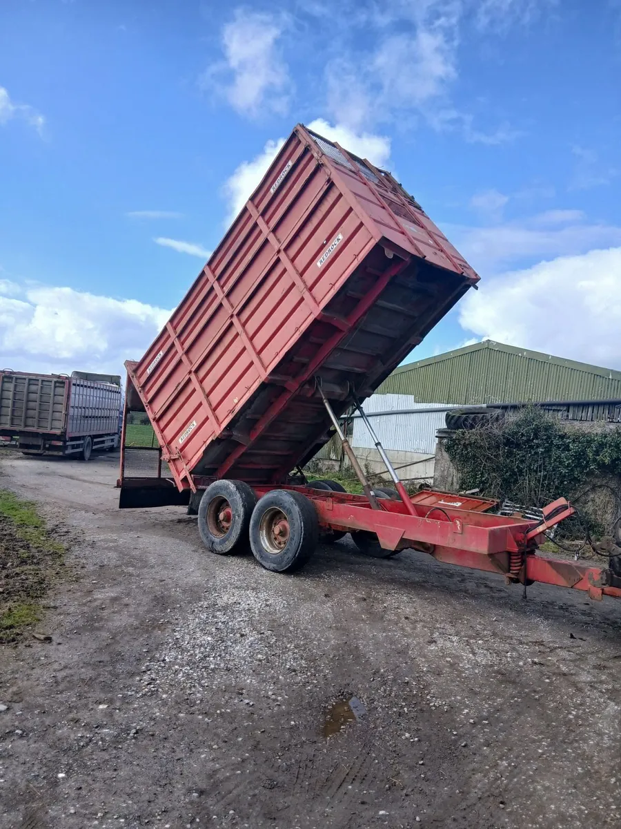 Silage trailer - Image 1