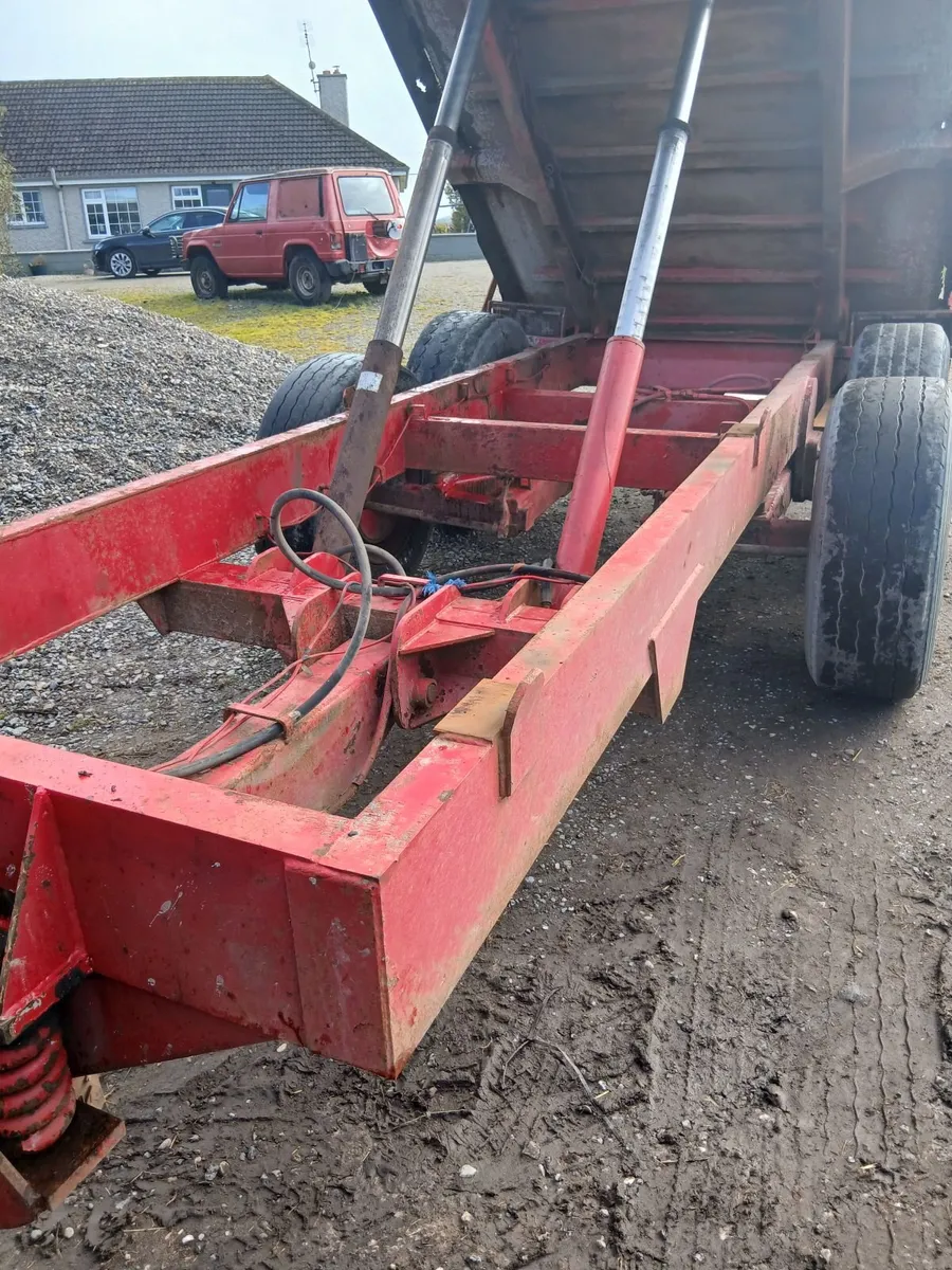 Silage trailer - Image 4