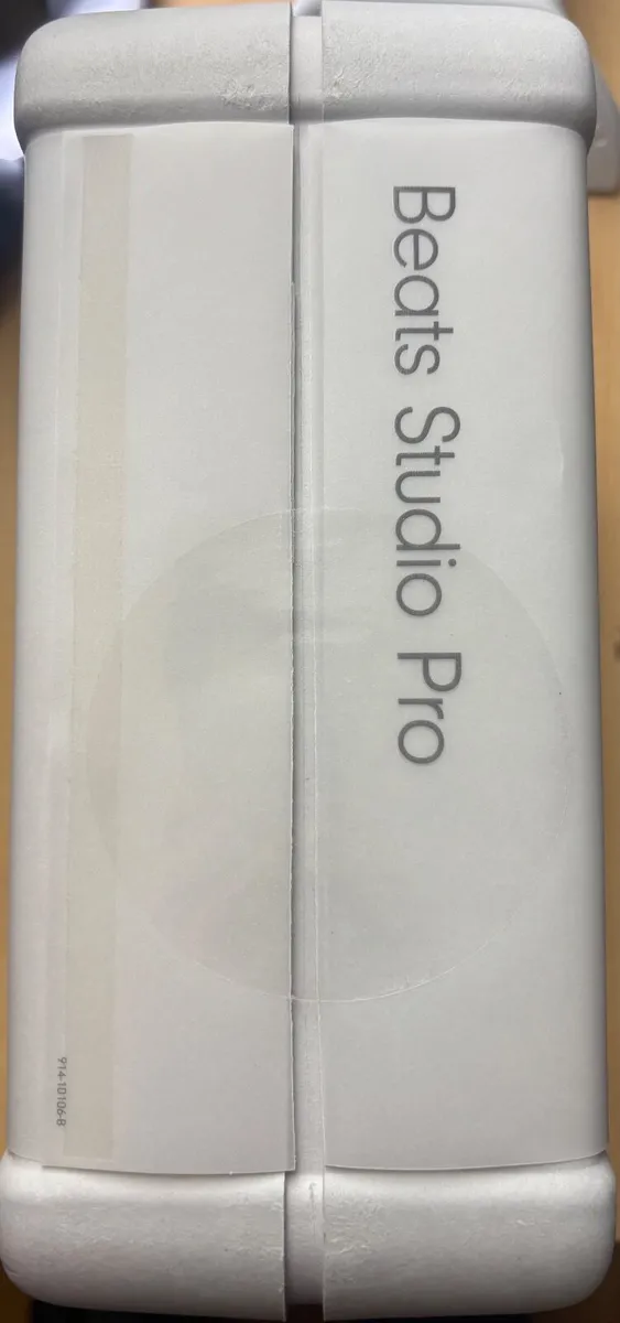 UNOPENED Beats Studio Pro Wireless Noise Cancellin - Image 3