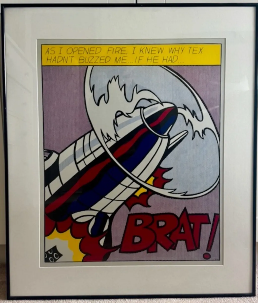 Three Roy Lichtenstein Posters -  Triptych - Image 1