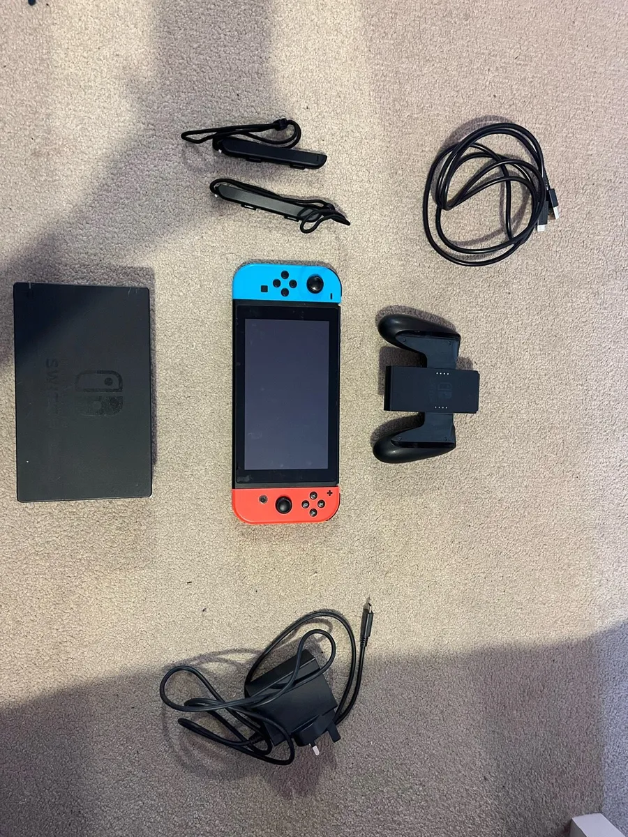 Nintendo Switch and accessories - Image 1