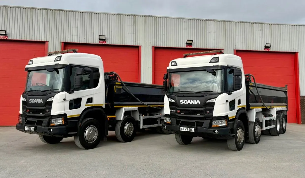 2023 Scania  Euro 6 P410 XT  8x4 - Image 1