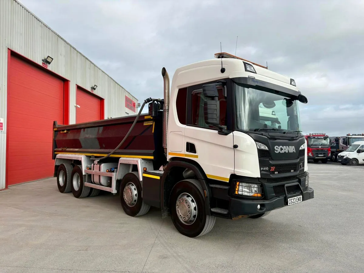 2023 Scania  Euro 6 P410 XT  8x4 - Image 3