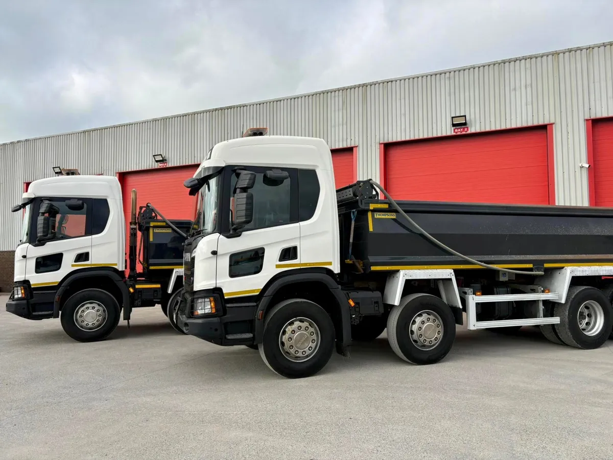 2023 Scania  Euro 6 P410 XT  8x4 - Image 2