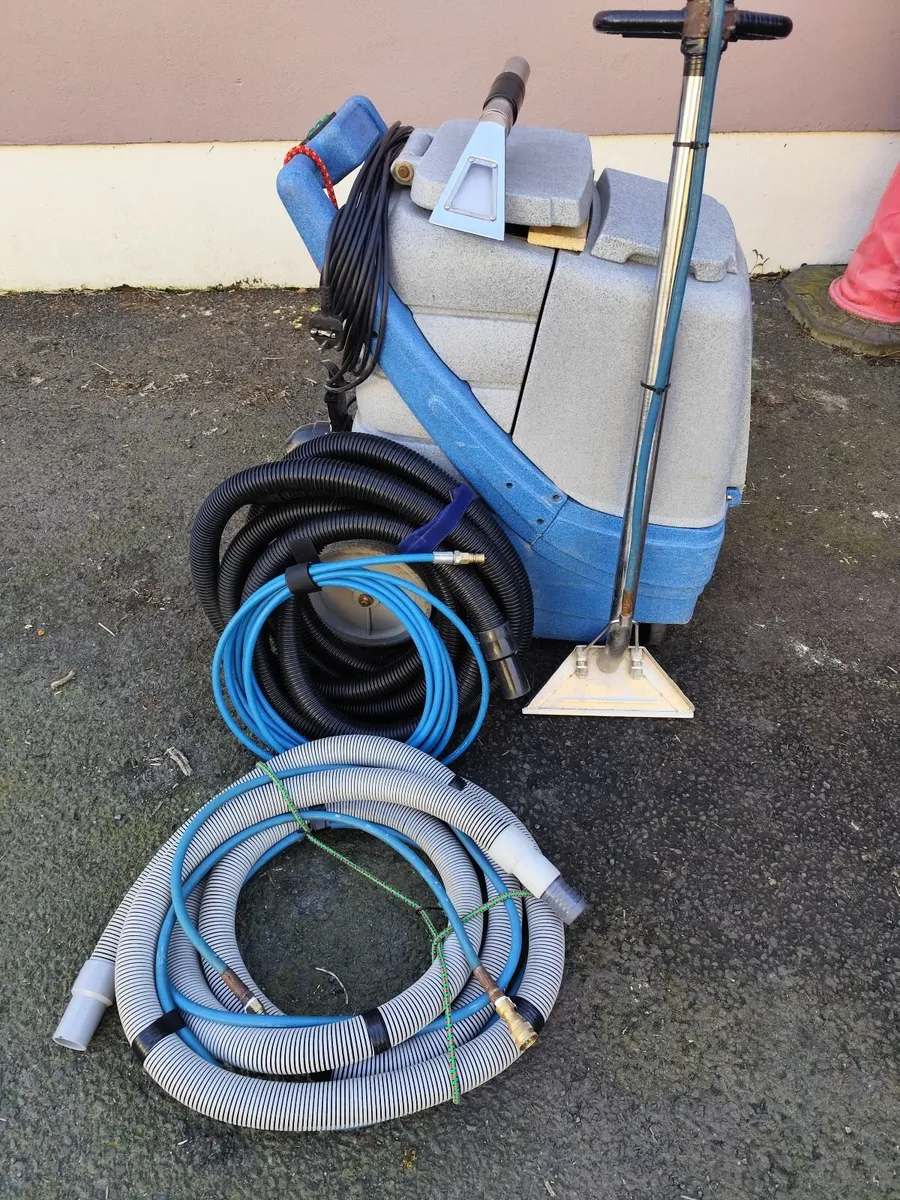 Carpet cleaning machine PROCHEM | STEEMPRO 2000 - Image 1