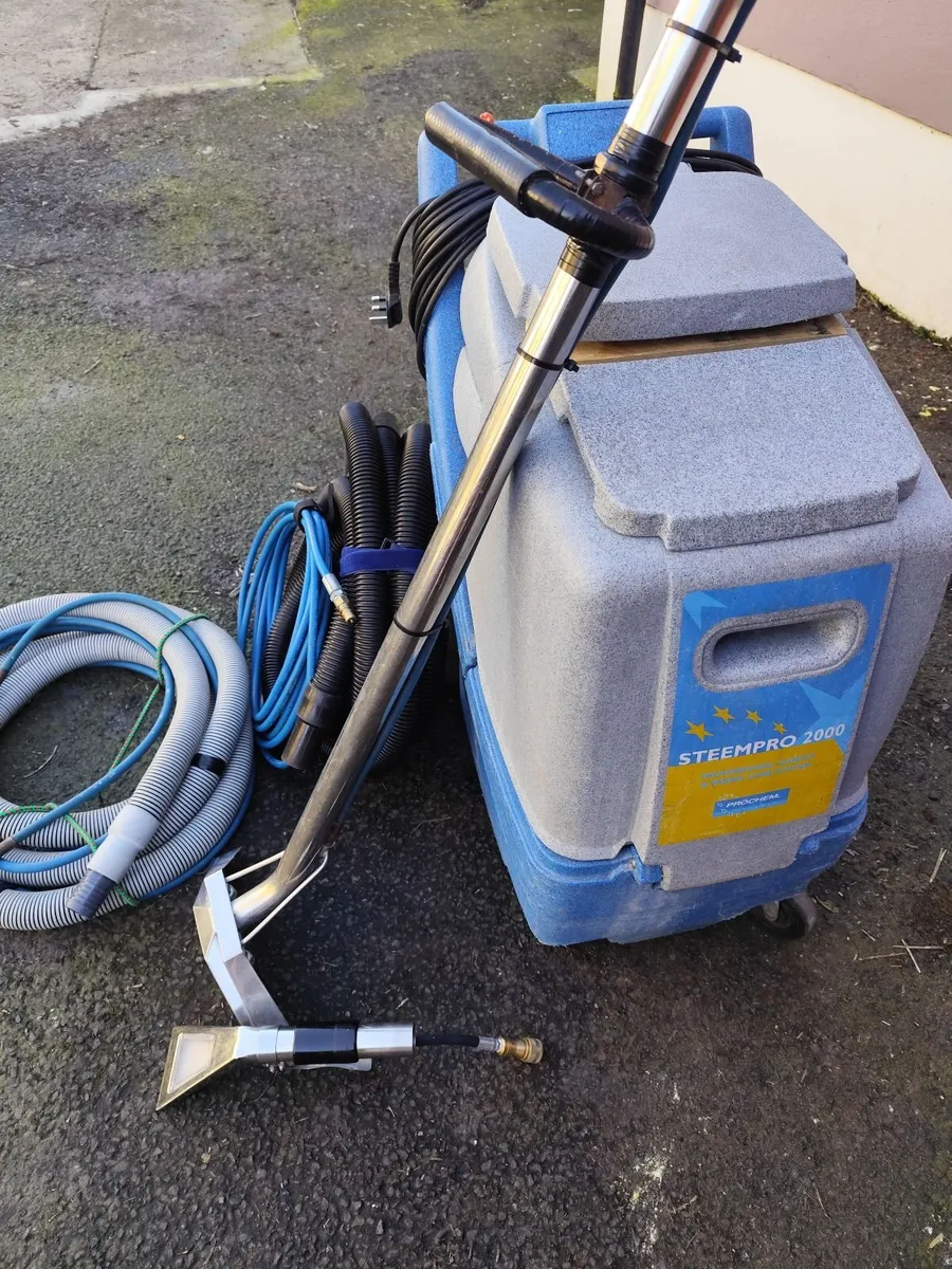 Carpet cleaning machine PROCHEM | STEEMPRO 2000 - Image 3