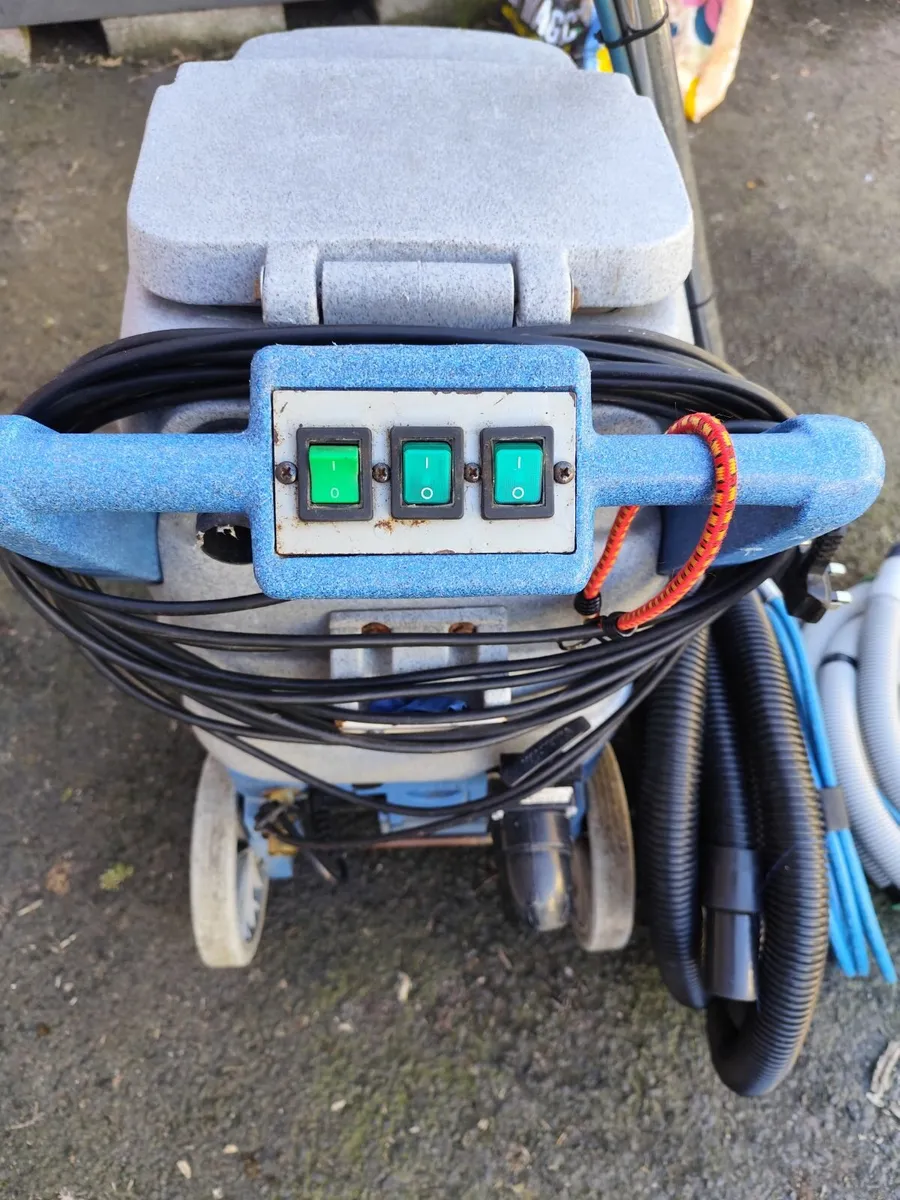 Carpet cleaning machine PROCHEM | STEEMPRO 2000 - Image 4