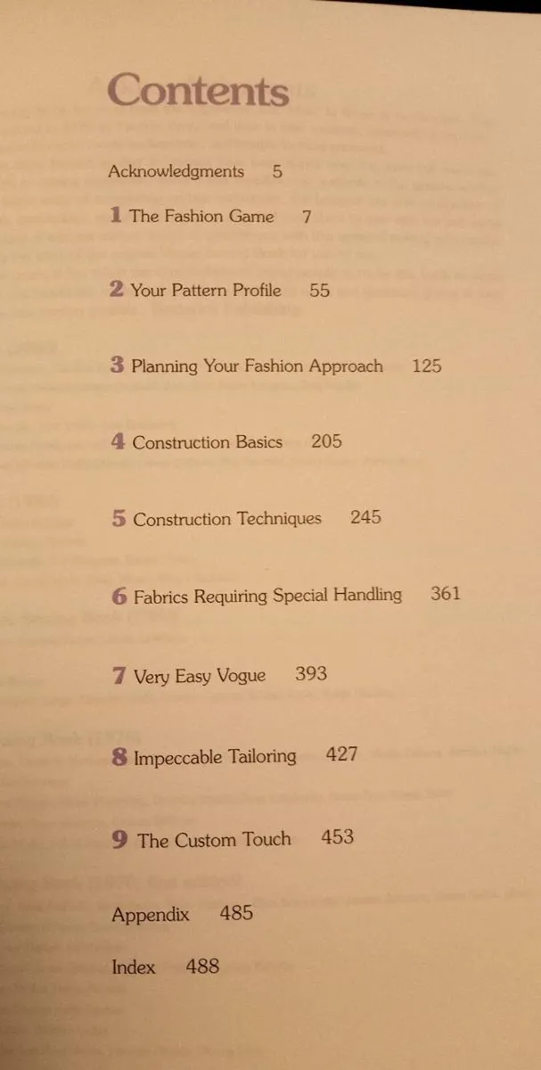 Vogue Sewing Book - Image 2