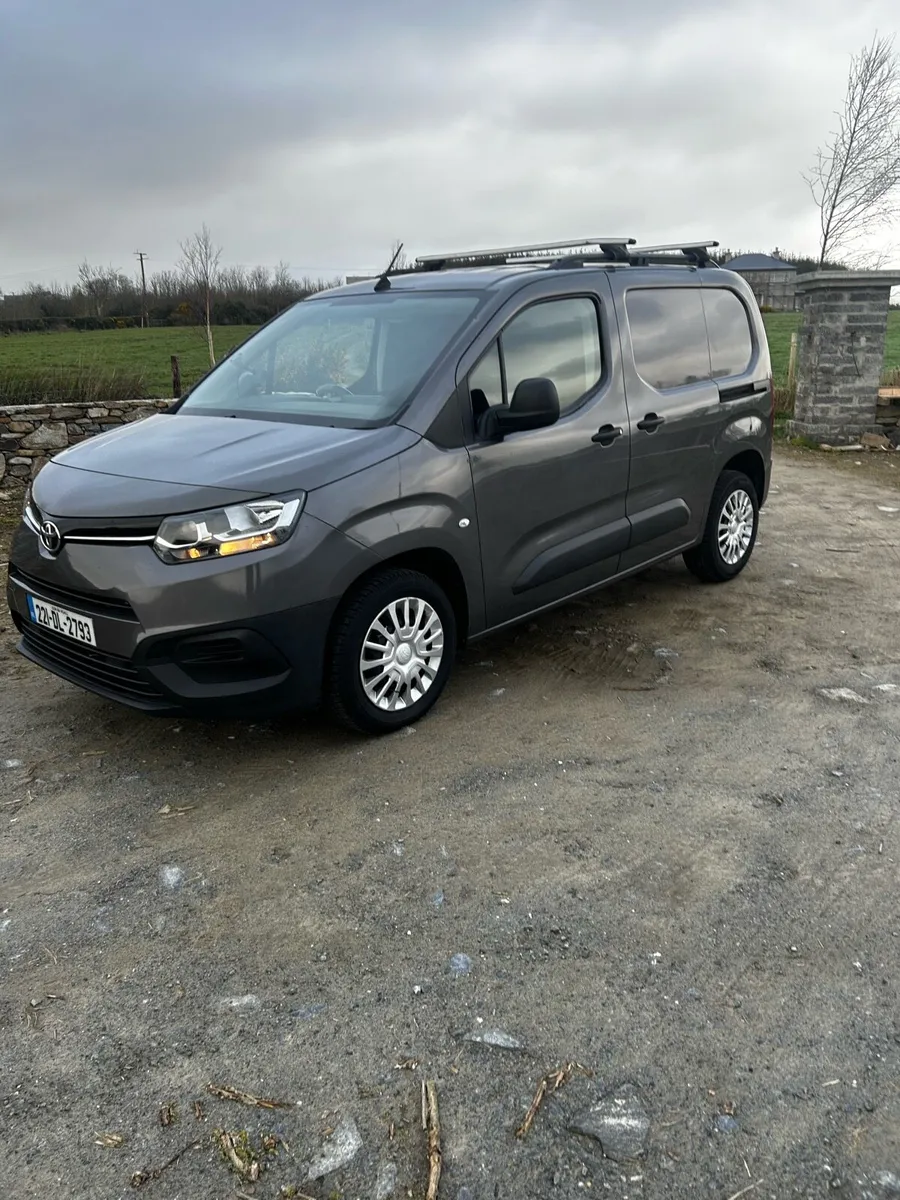 2022 Toyota Proace City 48k NO VAT - Image 1
