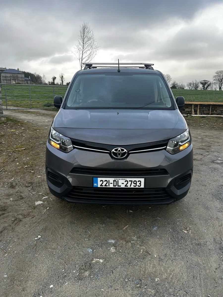 2022 Toyota Proace City 48k NO VAT - Image 3
