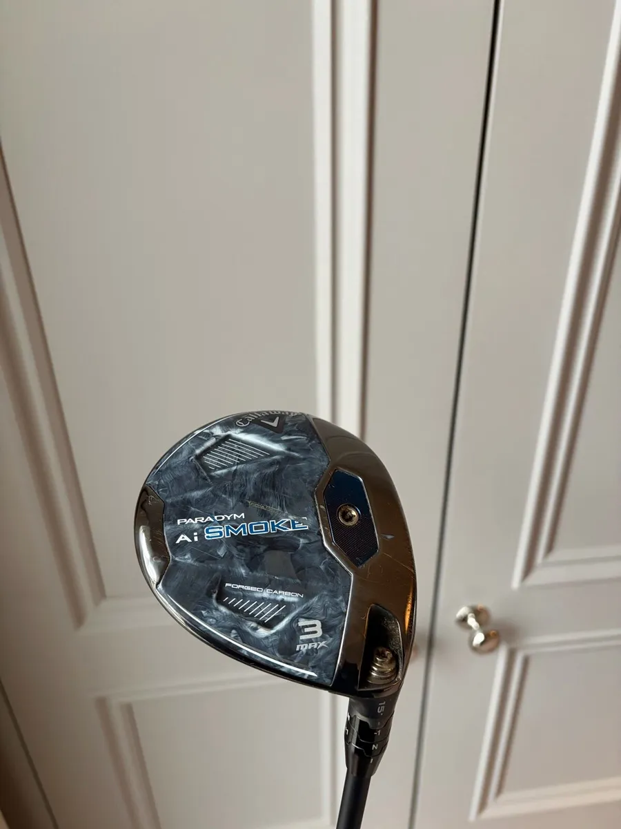 Callaway Paradym AI Smoke Max 3-Wood - Image 4
