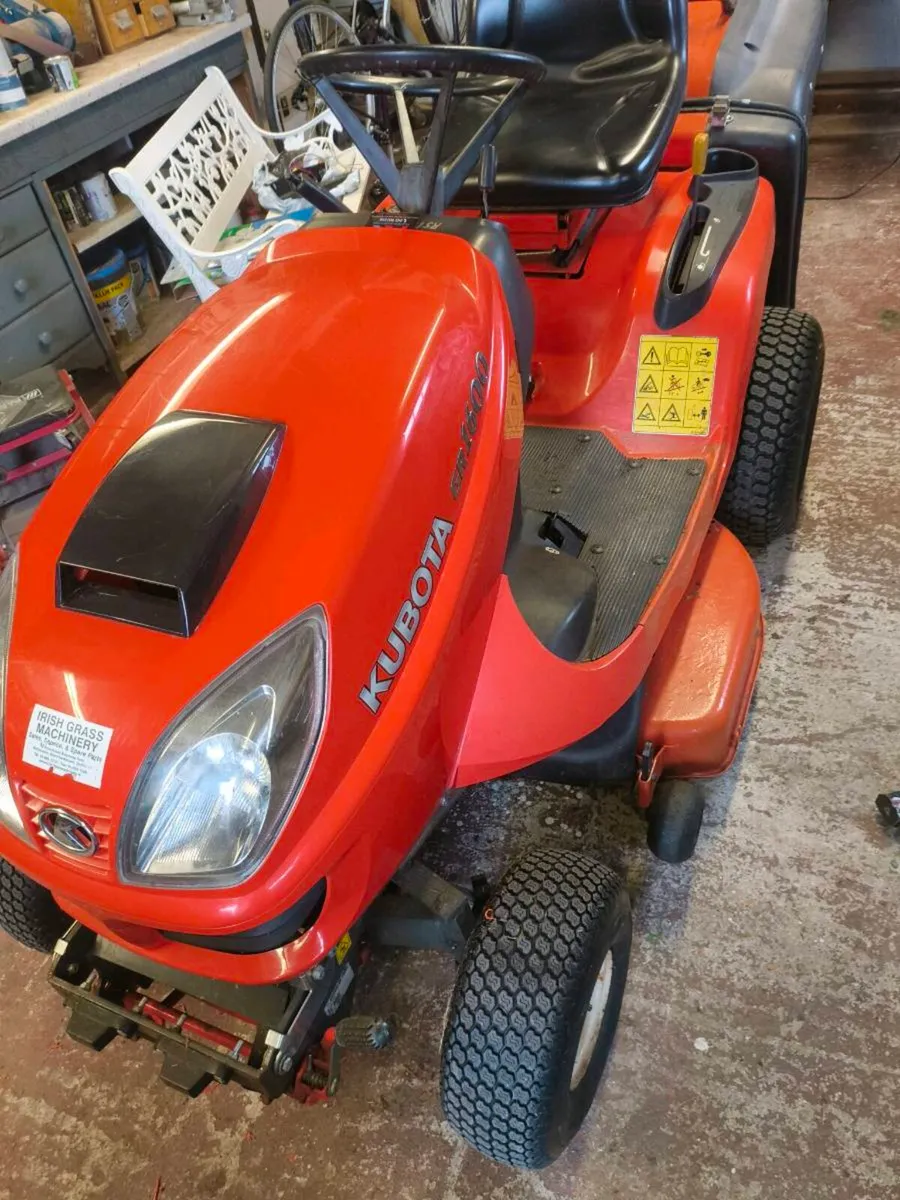 DSL Ride on mower - Image 1