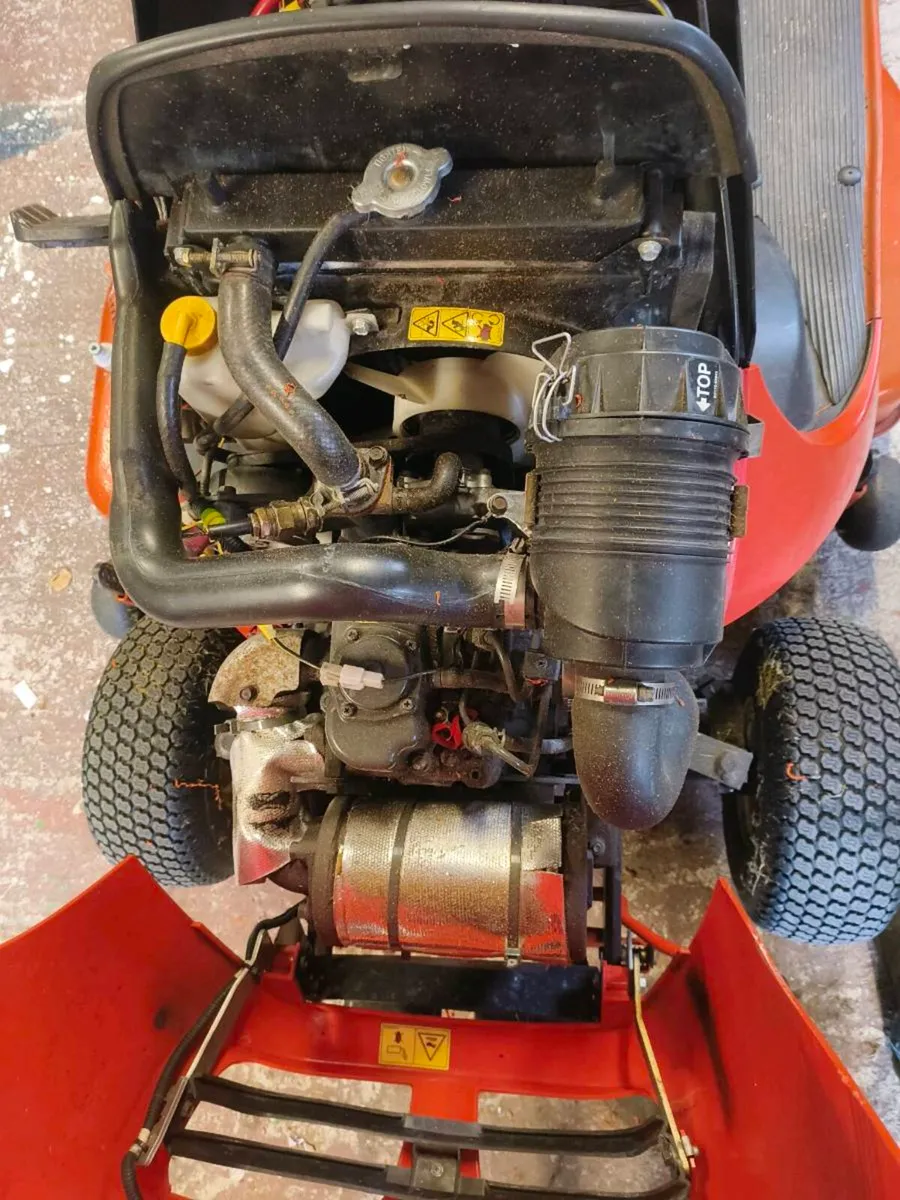 DSL Ride on mower - Image 2