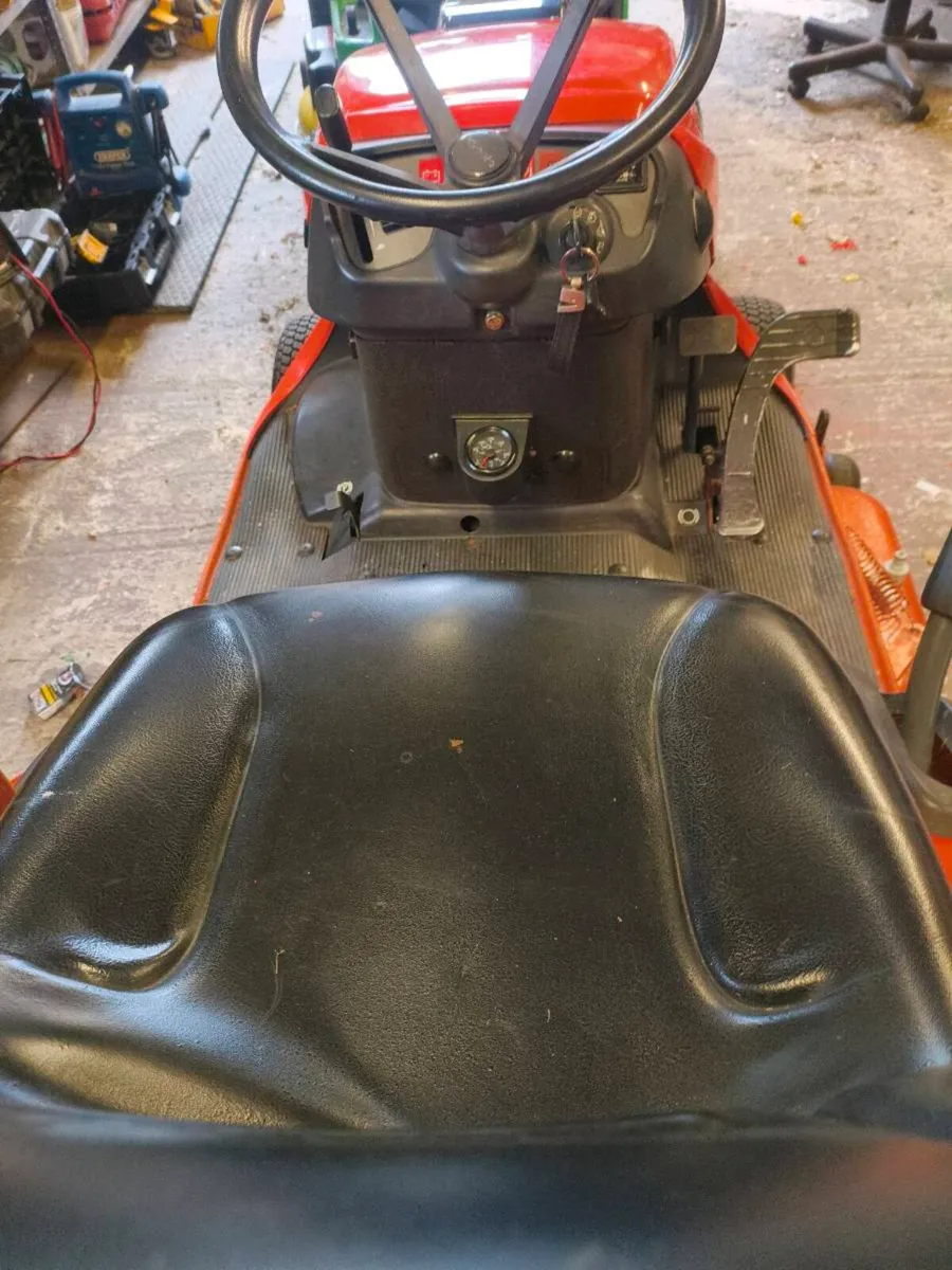 DSL Ride on mower - Image 3