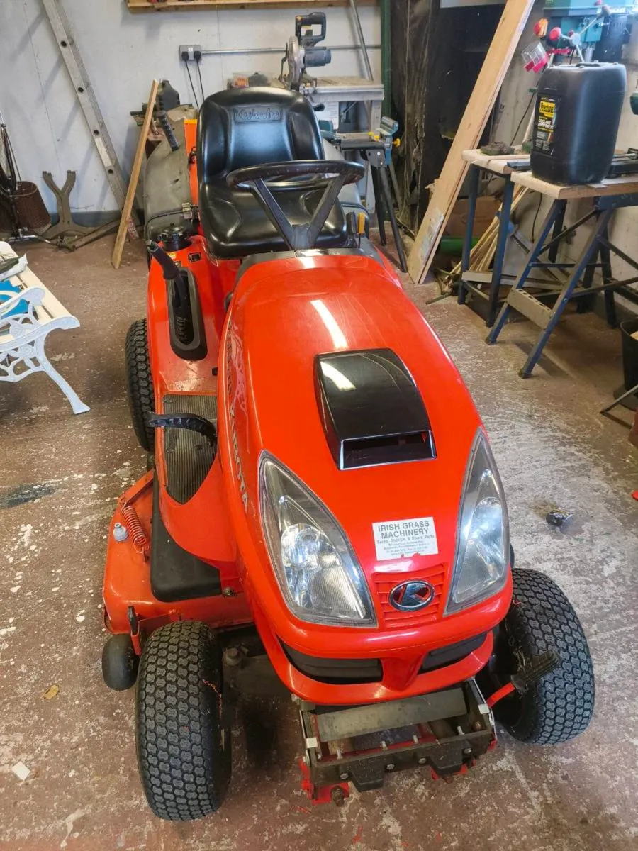 DSL Ride on mower - Image 4
