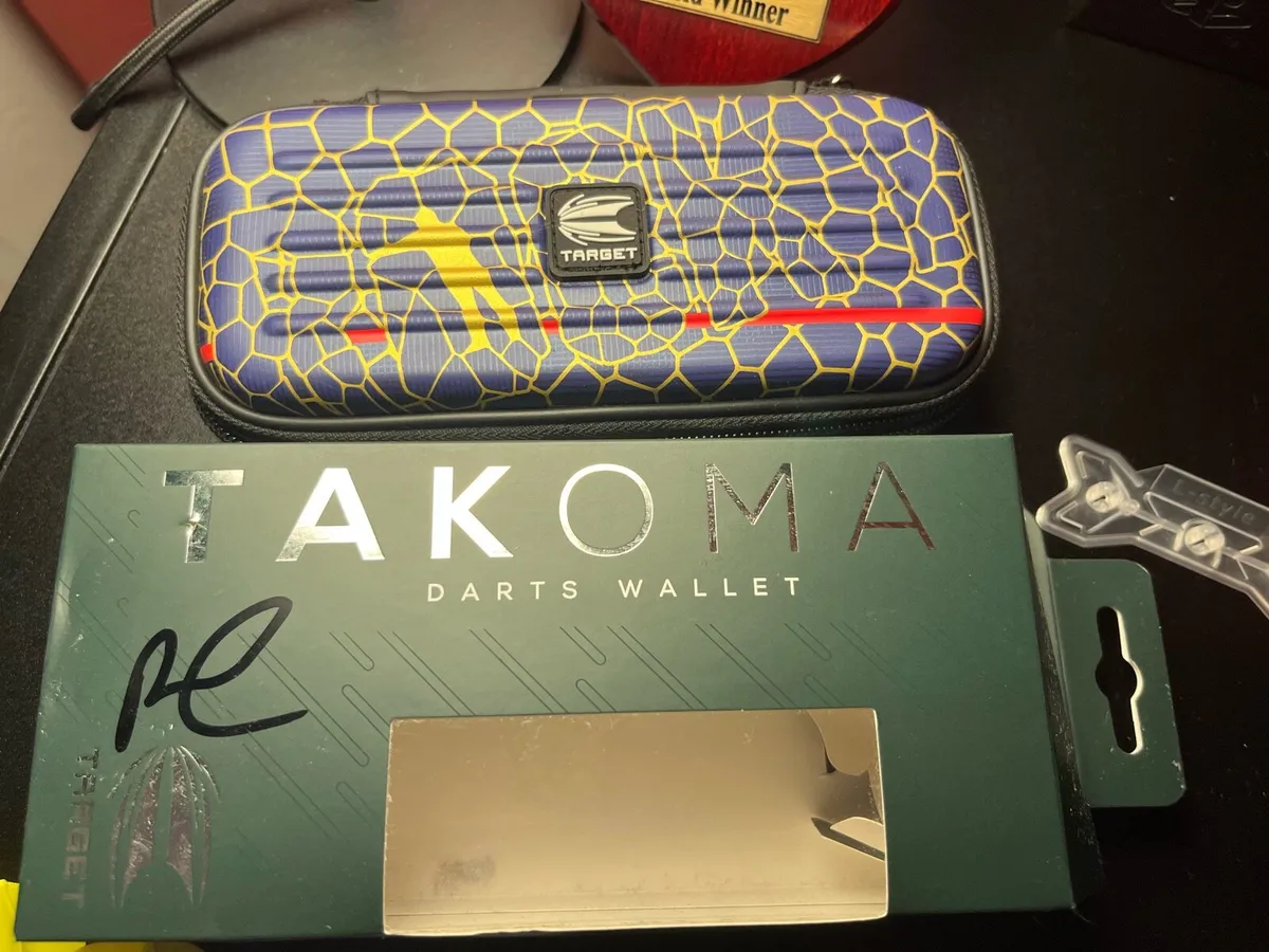 Darts case (Josh rock) - Image 1