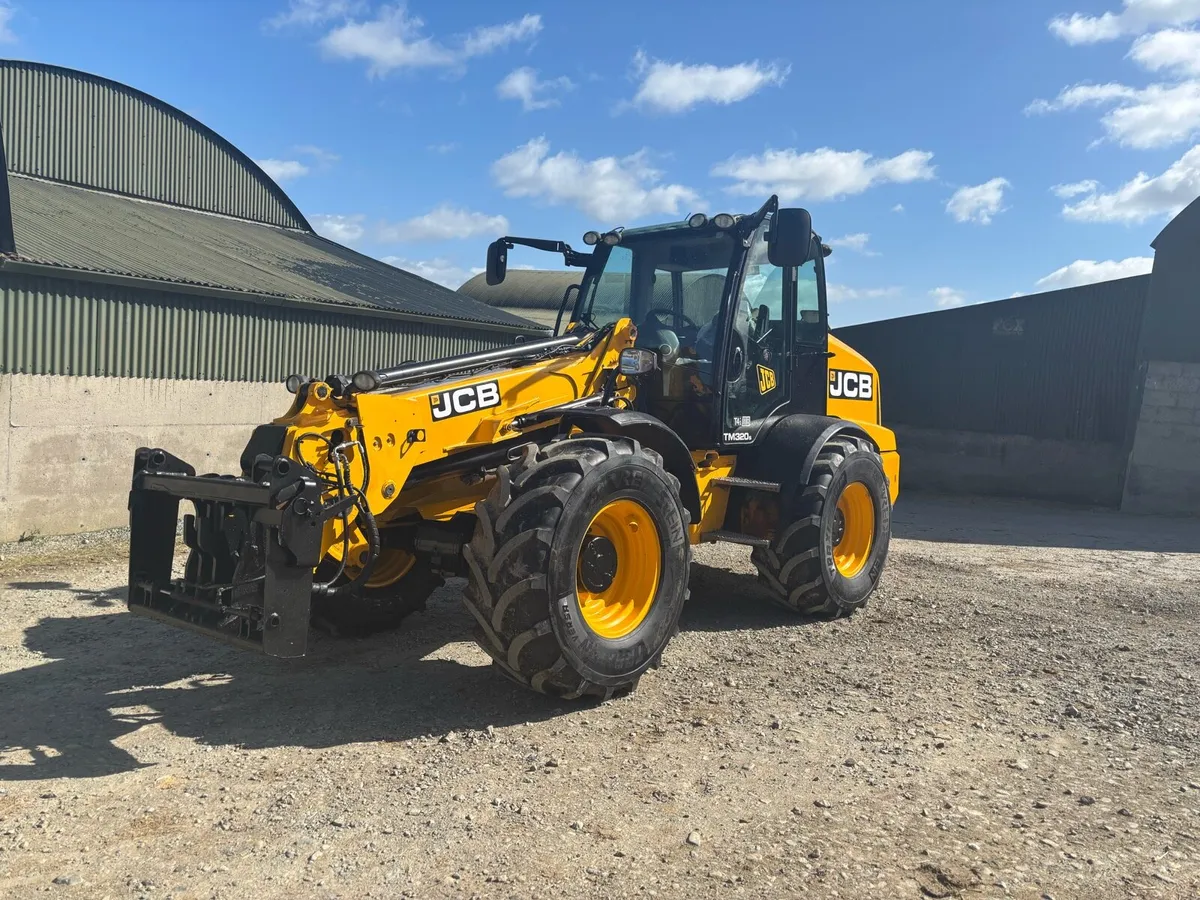 JCB TM320s for sale.! - Image 1