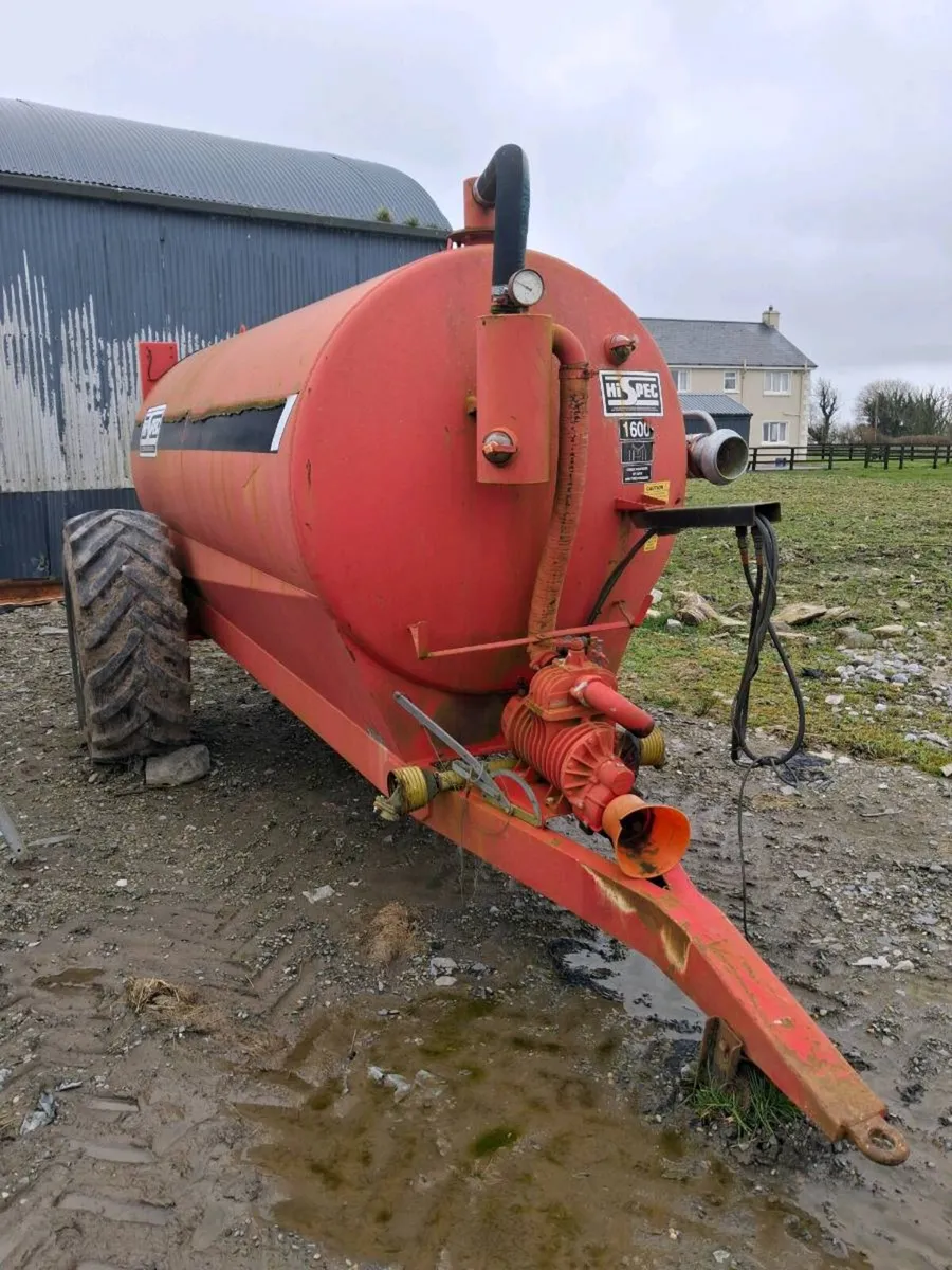 Slurry Tank/ Agitator/ Sprayer - Image 1