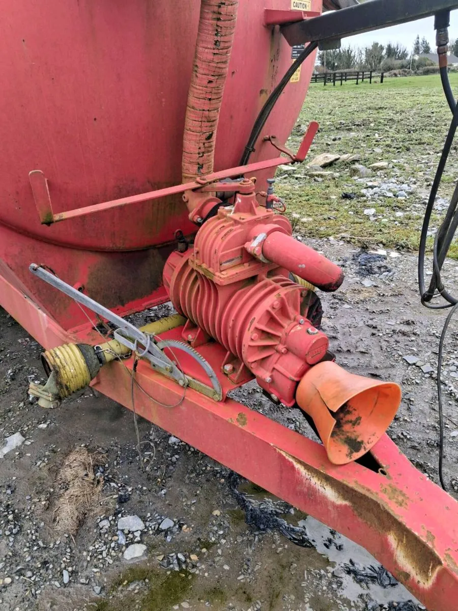 Slurry Tank/ Agitator/ Sprayer - Image 2