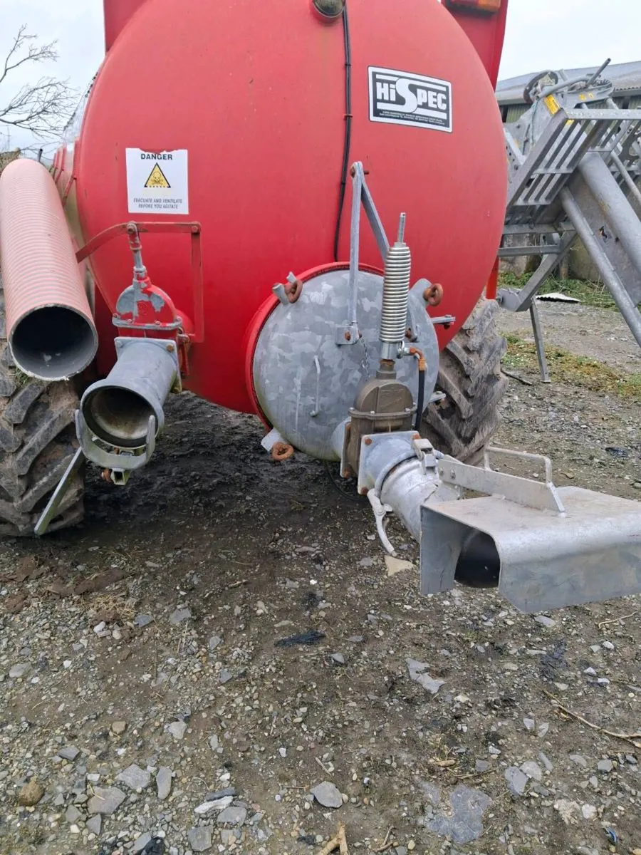 Slurry Tank/ Agitator/ Sprayer - Image 4