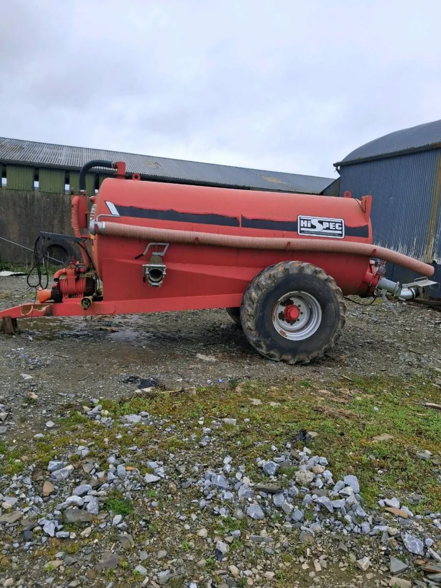 Slurry Tank/ Agitator/ Sprayer - Image 3
