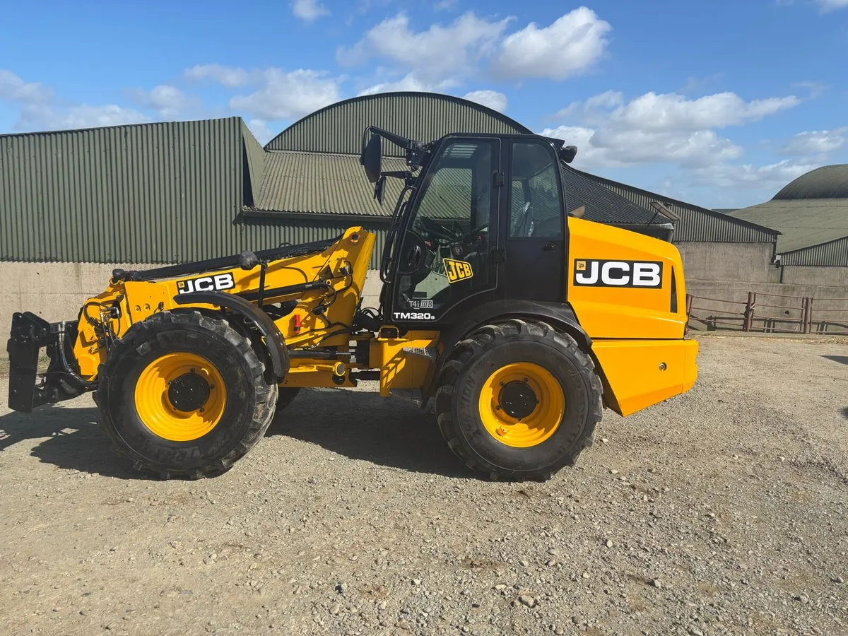 JCB TM320s for sale.! - Image 3