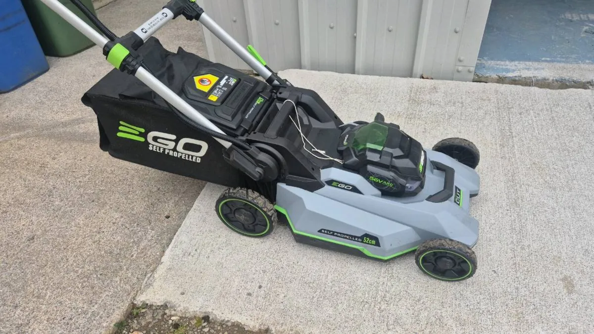 52cm EGO Lawnmower - Image 1