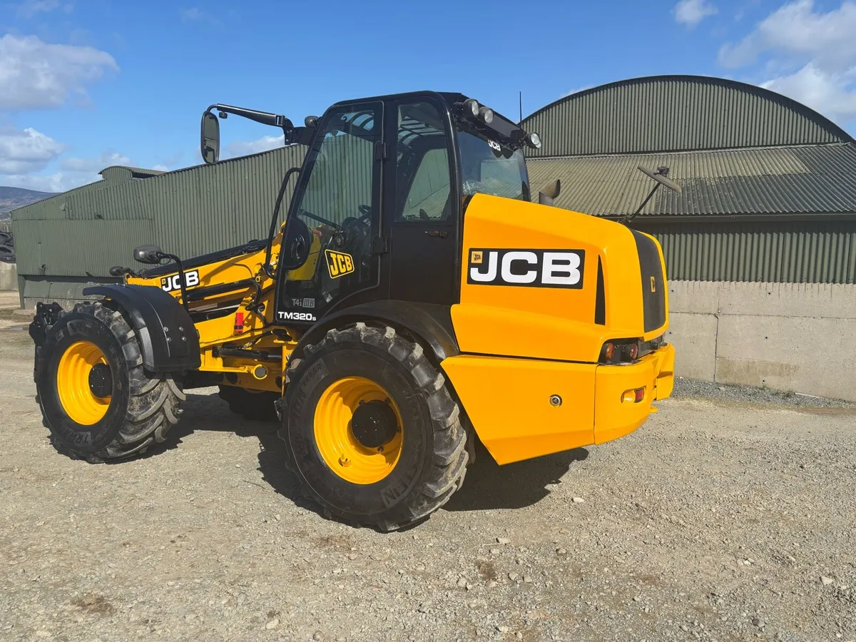 JCB TM320s for sale.! - Image 4