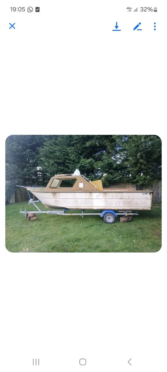 Project boat - Image 1