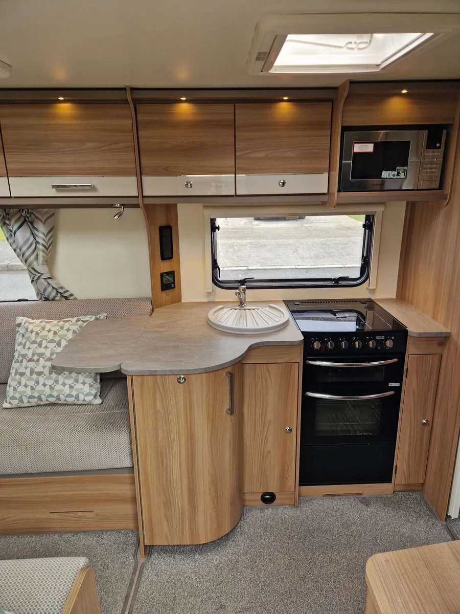 2018 Bailey Pegasus Ancona GT70 - Image 3