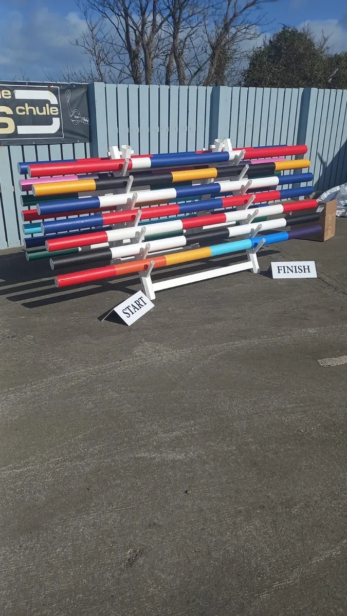 STORAGE for 28 Poles maintenance free keeps tidy