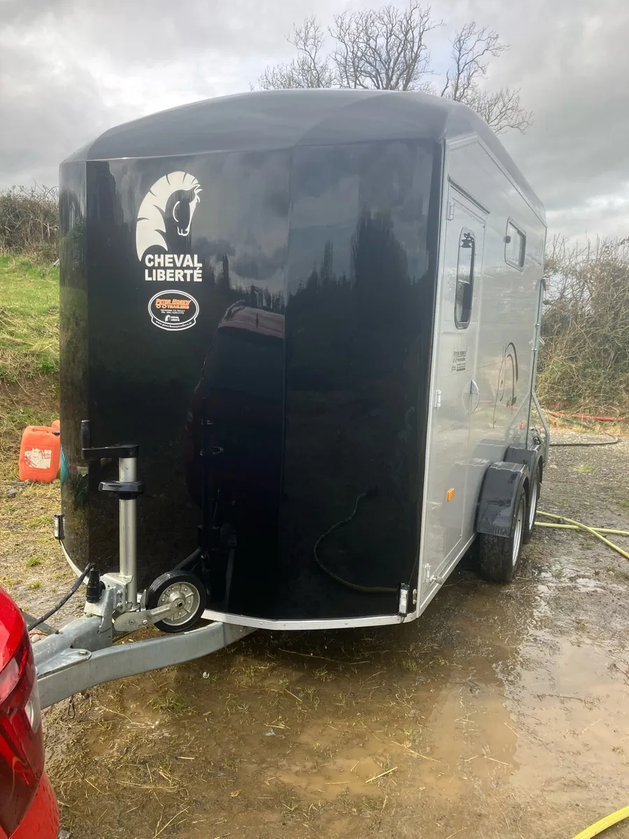 Horse trailer / box Cheval Liberte Maxi 2 - Image 1