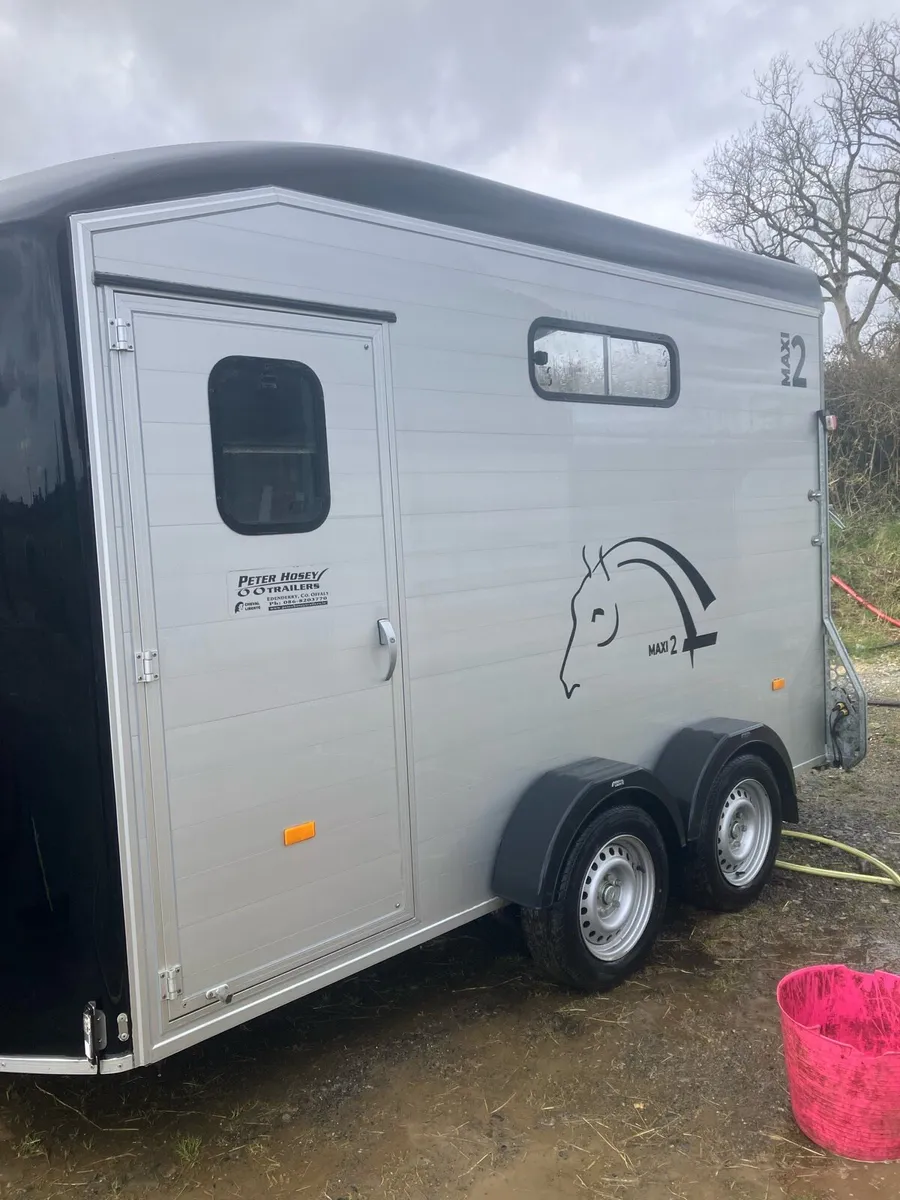 Horse trailer / box Cheval Liberte Maxi 2 - Image 2